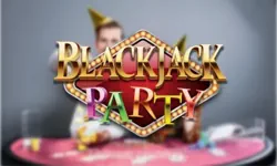 Blackjack Party table