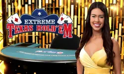 Extreme Texas Hold'em table