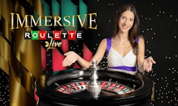 Immersive Roulette table