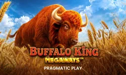 Buffalo King Megaways slot